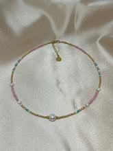 Cargar imagen en el visor de la galería, Choker Mostacilla y Perla Central
