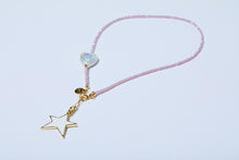Cargar imagen en el visor de la galería, Collar de Estrella frontal y Perla Barroca en forma de Corazón
