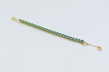 Cargar imagen en el visor de la galería, Pulsera de GolField y esmaltado de eslabón extra grueso
