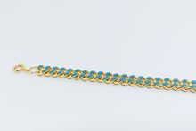 Cargar imagen en el visor de la galería, Pulsera de GolField y esmaltado de eslabón extra grueso
