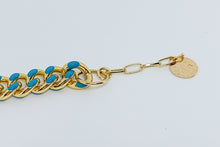 Cargar imagen en el visor de la galería, Pulsera de GolField y esmaltado de eslabón extra grueso
