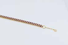 Cargar imagen en el visor de la galería, Pulsera de GolField y esmaltado de eslabón extra grueso
