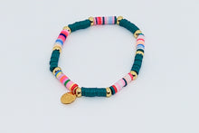 Cargar imagen en el visor de la galería, Pulsera elástica de Vinilo y Discos de Gold Field
