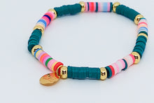 Cargar imagen en el visor de la galería, Pulsera elástica de Vinilo y Discos de Gold Field
