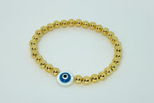 Cargar imagen en el visor de la galería, Pulsera con ojo de Nacar
