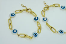 Cargar imagen en el visor de la galería, Pulsera con ojo de Nacar
